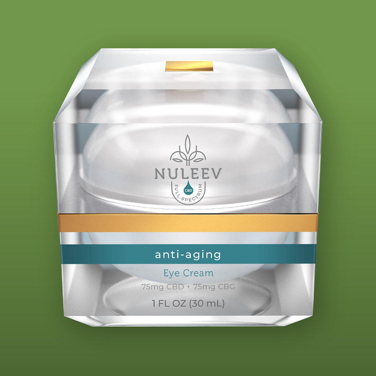 cosmetic packaging design for eye cream