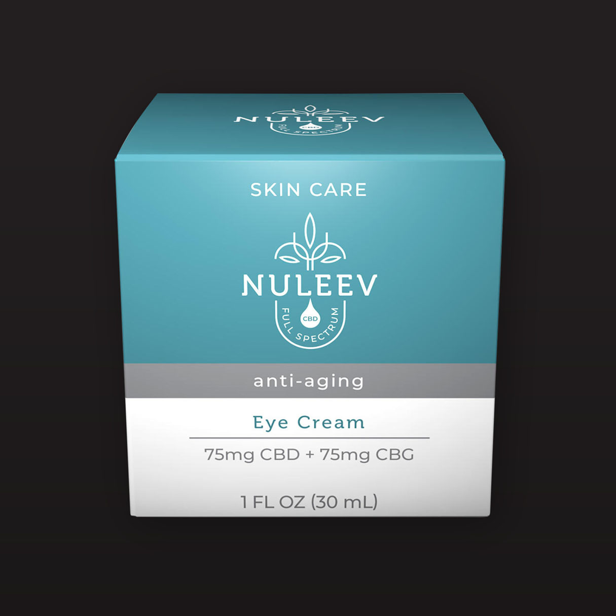 paper cosmetic packaging for eye cream