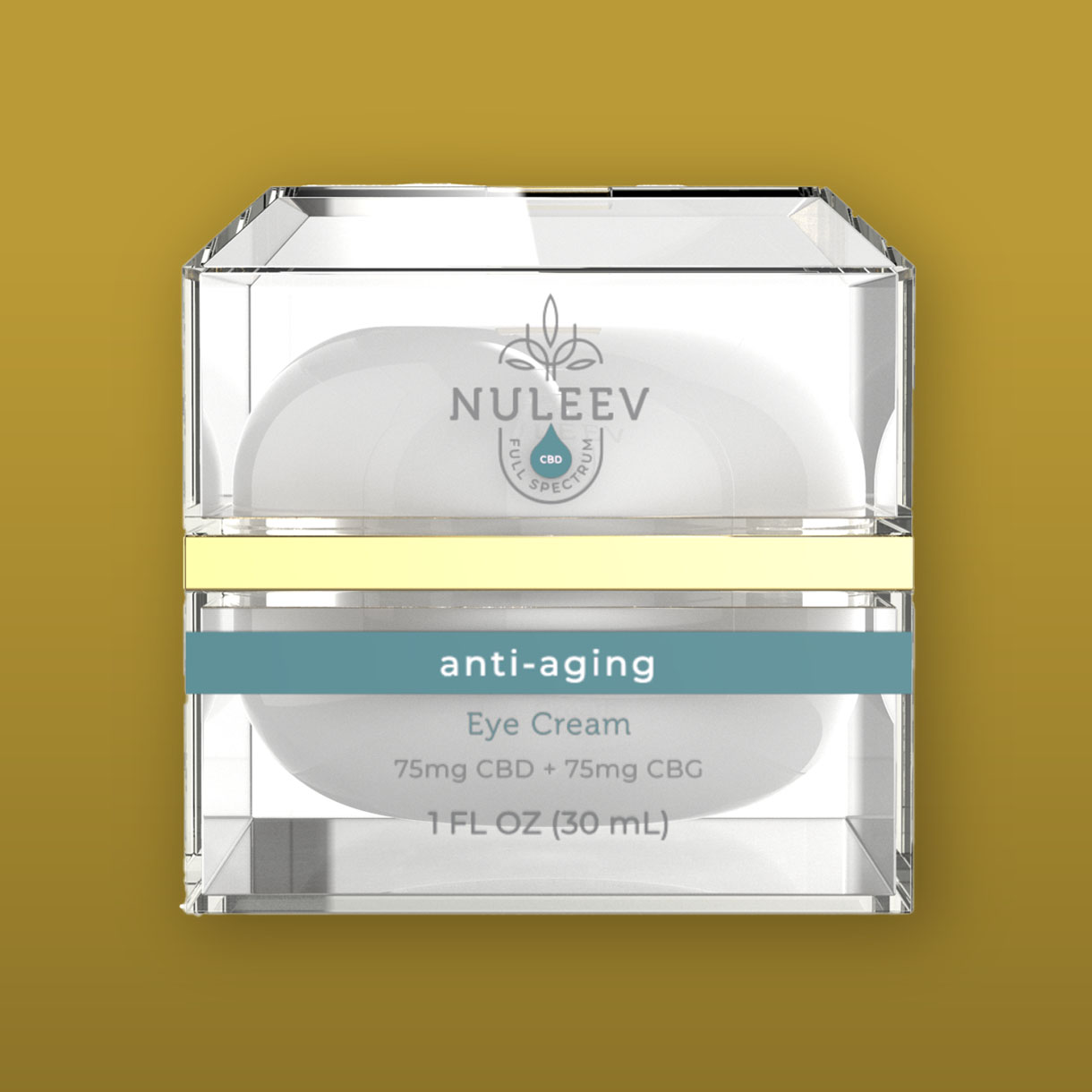 cosmetic packaging design for eye cream