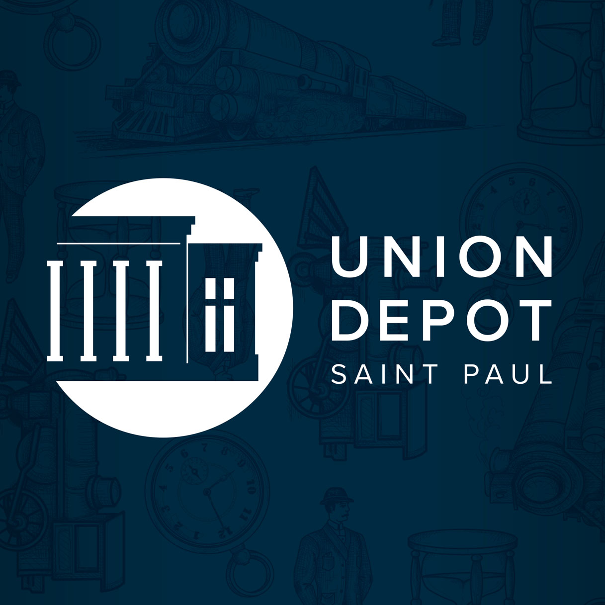 brand mark for Union Depot Saint Paul