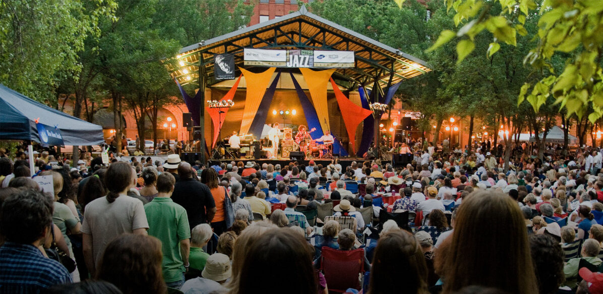 Twin Cities Jazz Fest at MN State Fair stage