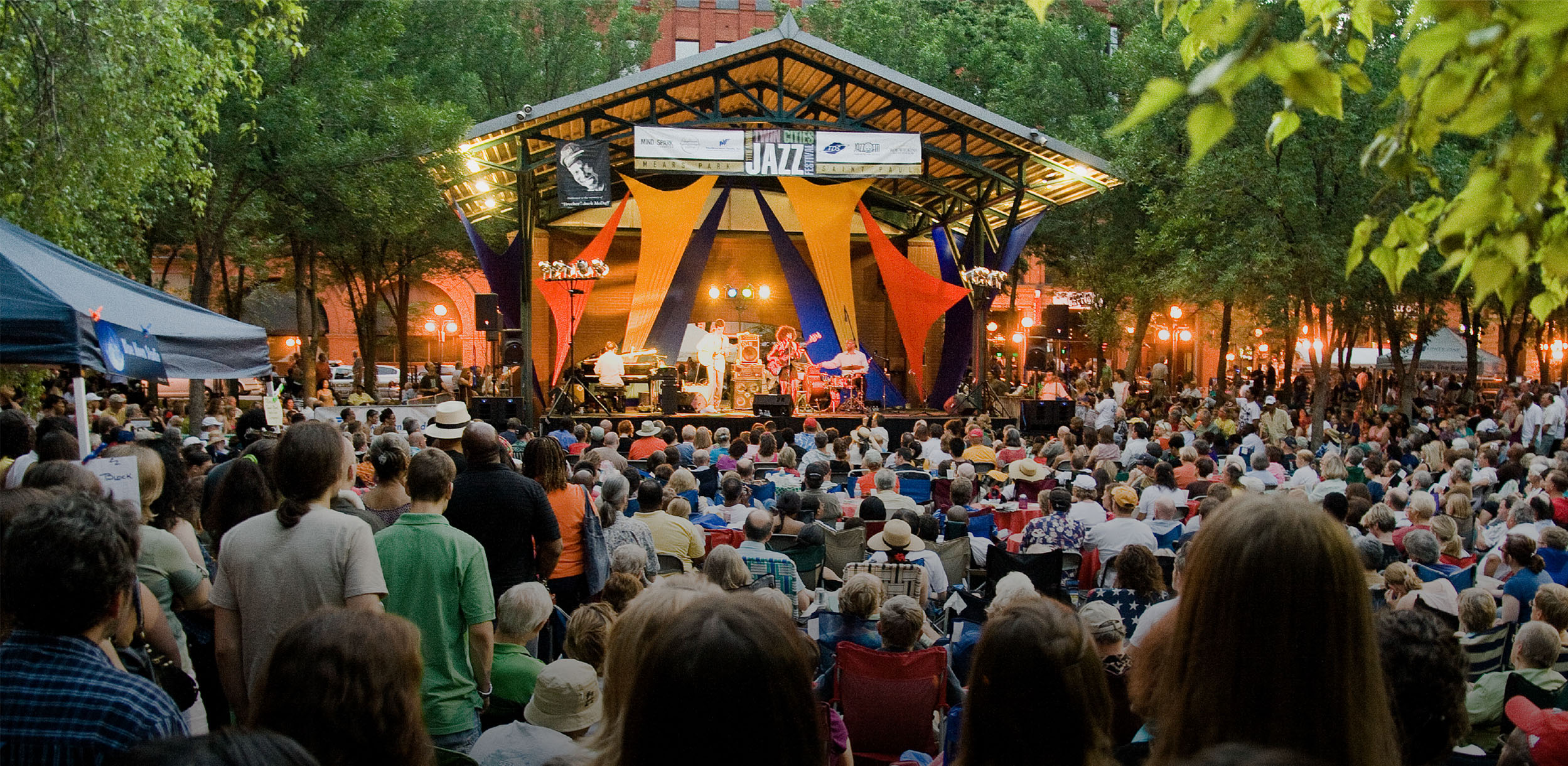 Twin Cities Jazz Fest at MN State Fair stage