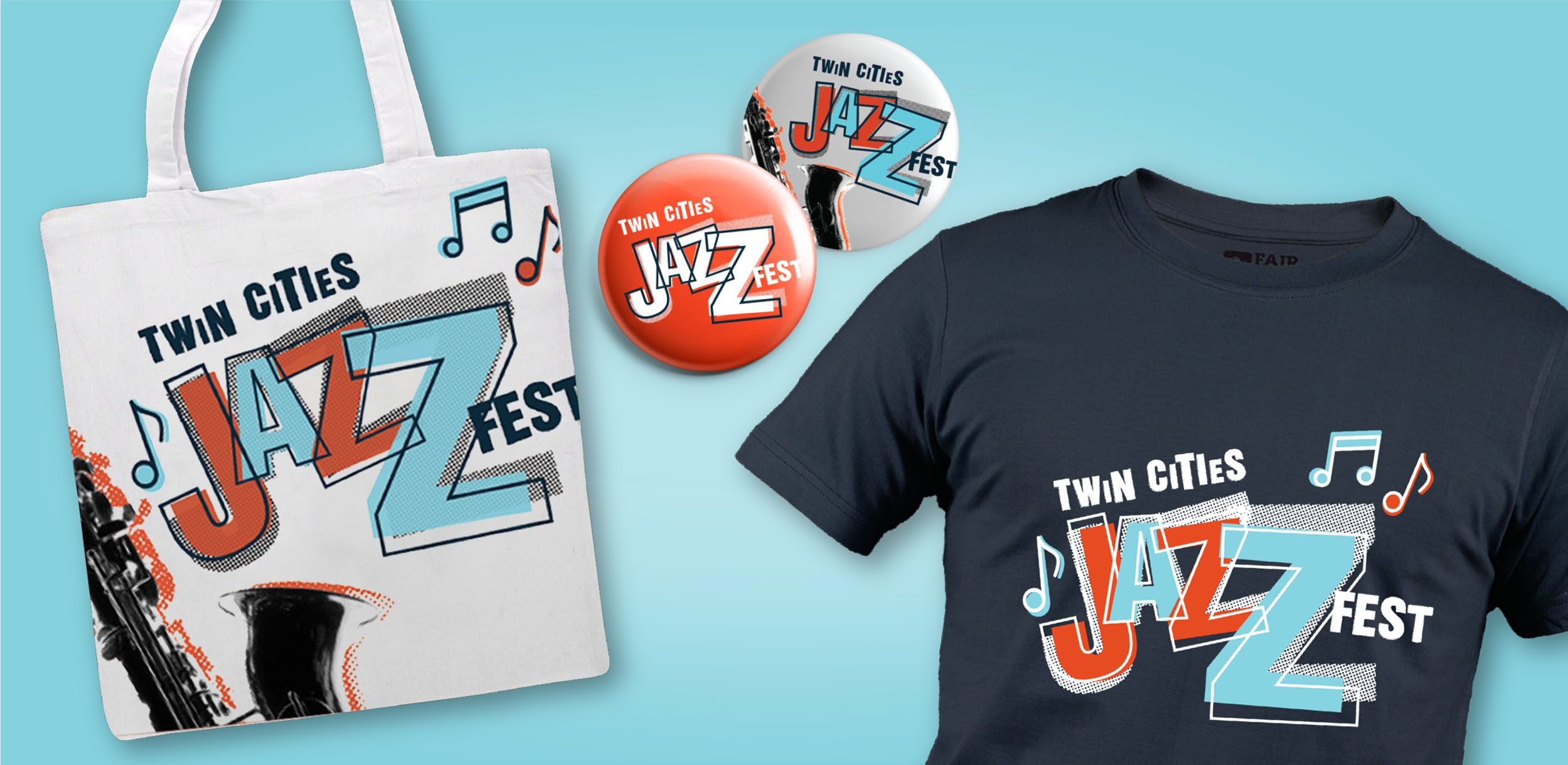 Twin Cities Jazz Fest merchandise