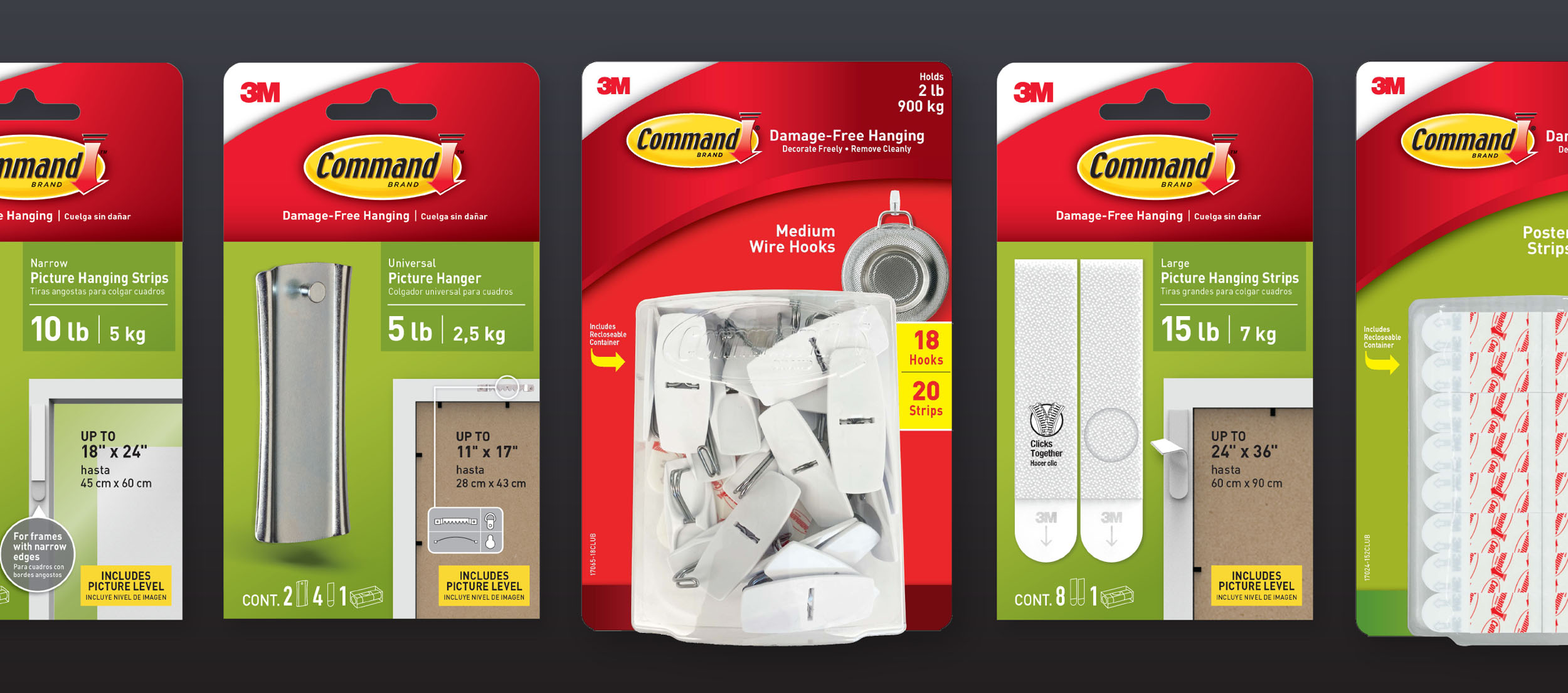 collection of bubble packaging designs